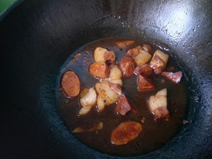 肉加馍的做法 步骤1