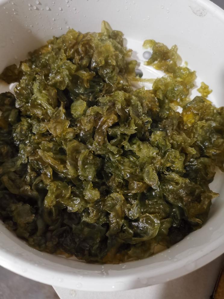凉拌地皮菜(地木耳)的做法 步骤3