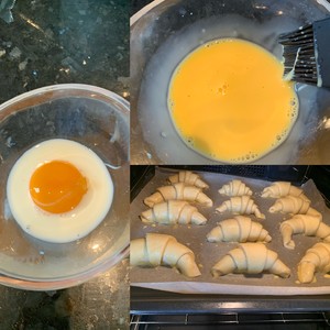 松软可口的葡萄牙牛角包的做法 步骤3