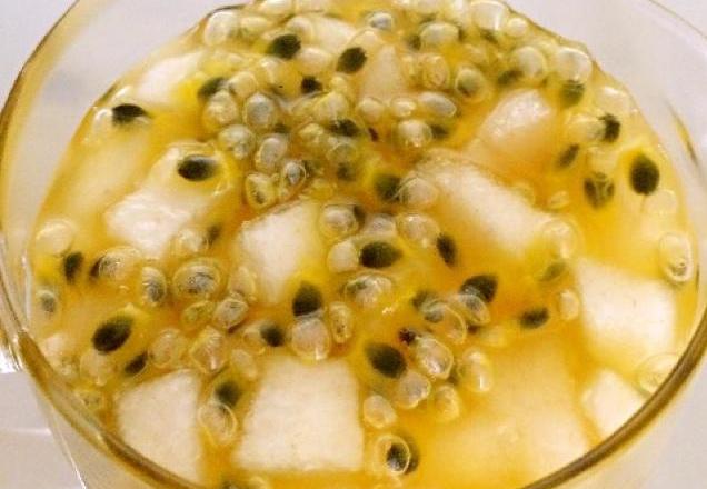 【百香果水果茶的做法步骤图,怎么做好吃】我