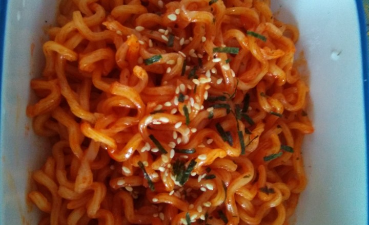 【超辣火鸡面的做法步骤图,超辣火鸡面怎么做