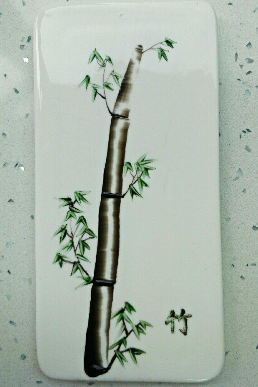 鱼儿妈私房菜做的果酱画