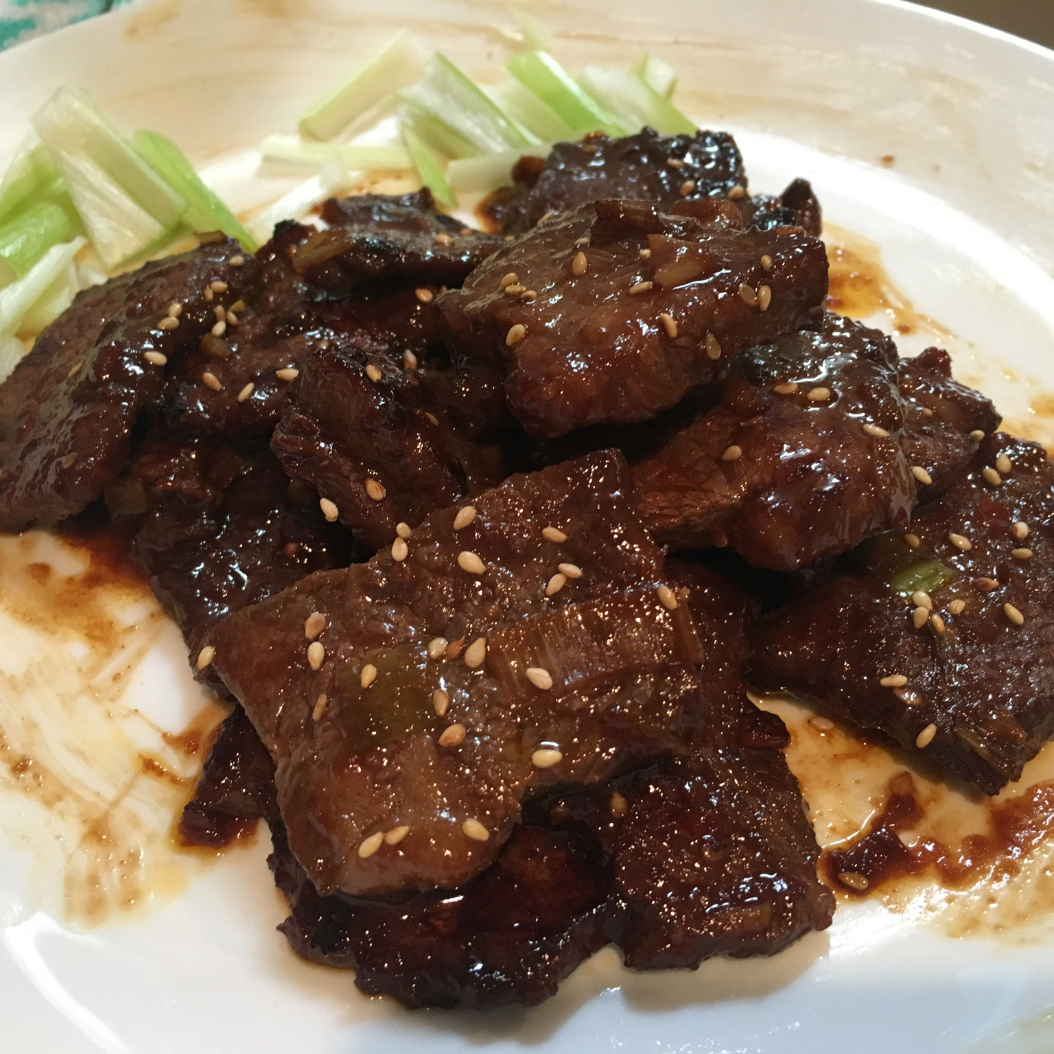 烤牛肉的全部作品