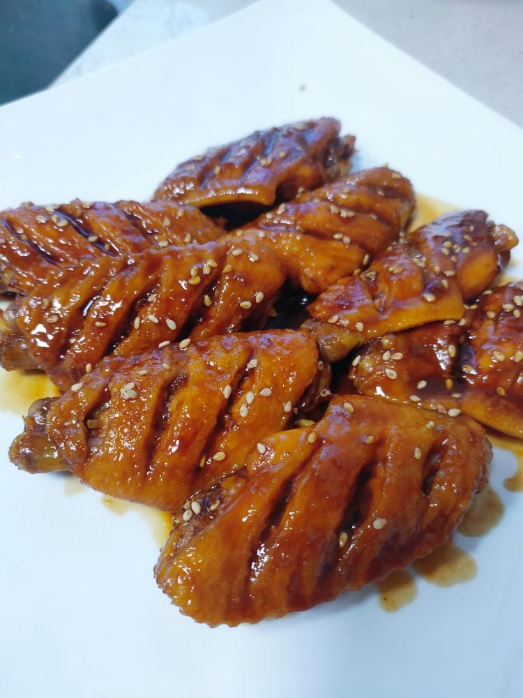 可乐鸡翅舔盘版