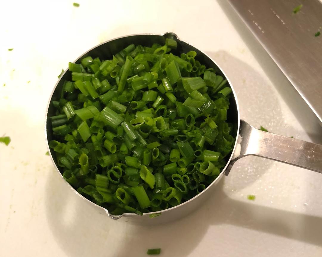 【葱味咸香司康的做法步骤图,怎么做好吃】仙Reese-制作