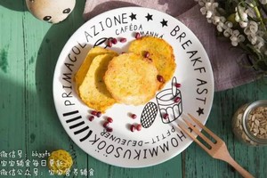 小米蔬菜饼片【宝宝零食】