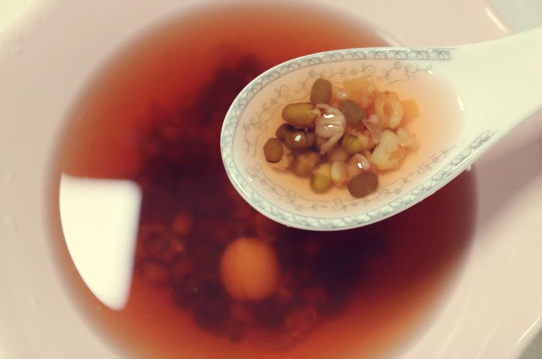 么么1109做的小暑丨煮绿豆汤