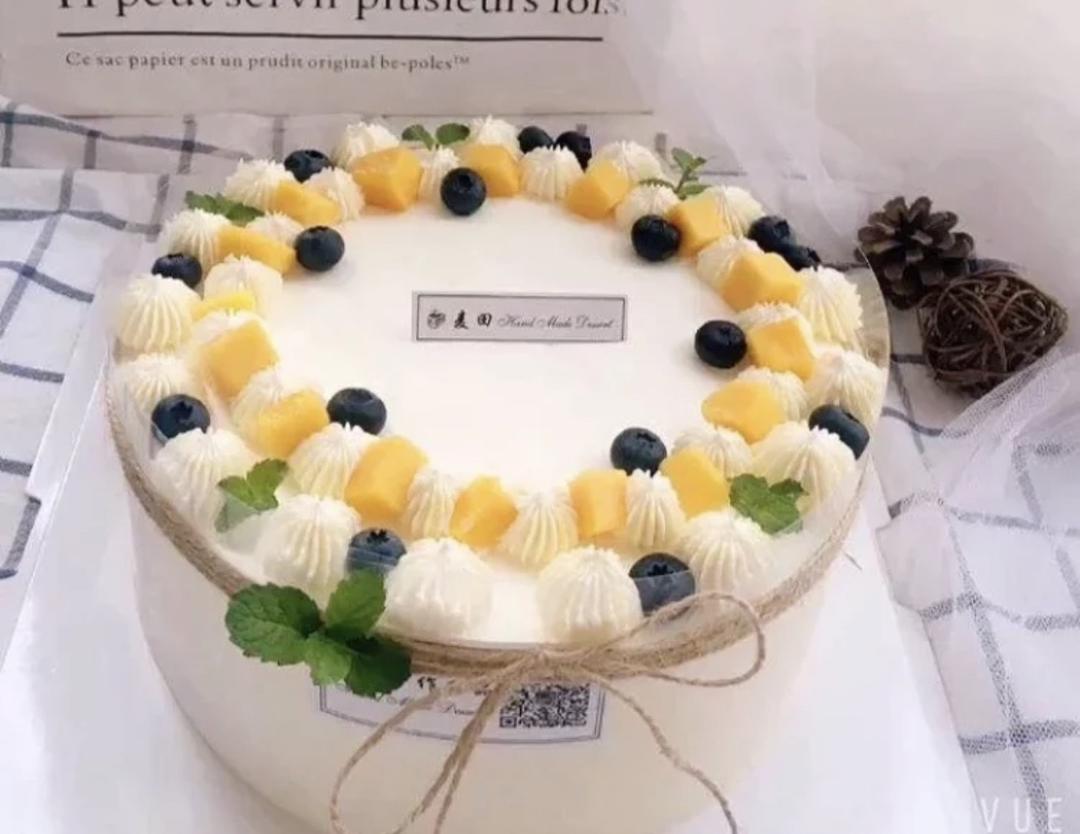 好看的奶油蛋糕作品
