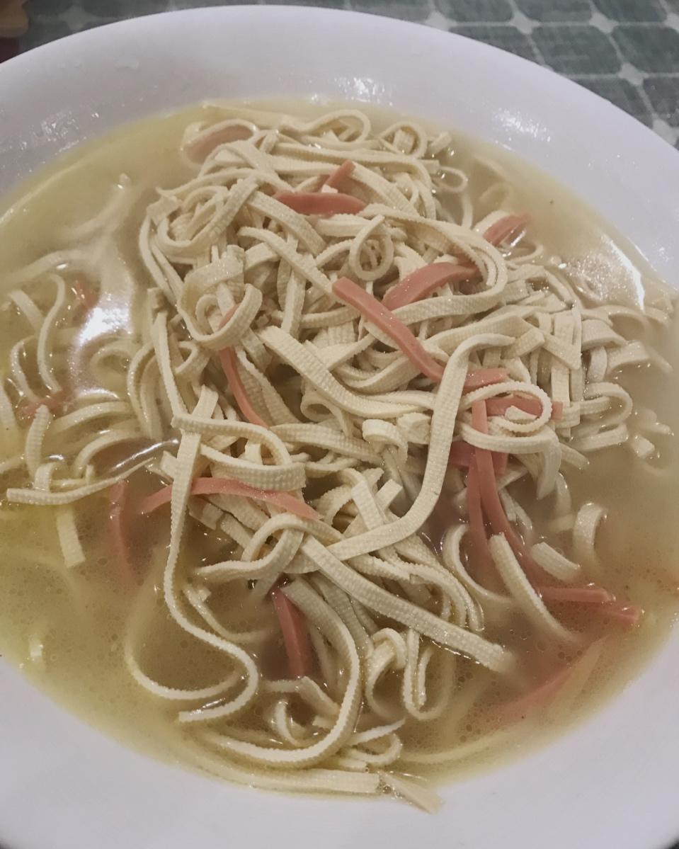 家常菜 大煮干丝 不二jiang做的大煮干丝  赞                  大煮