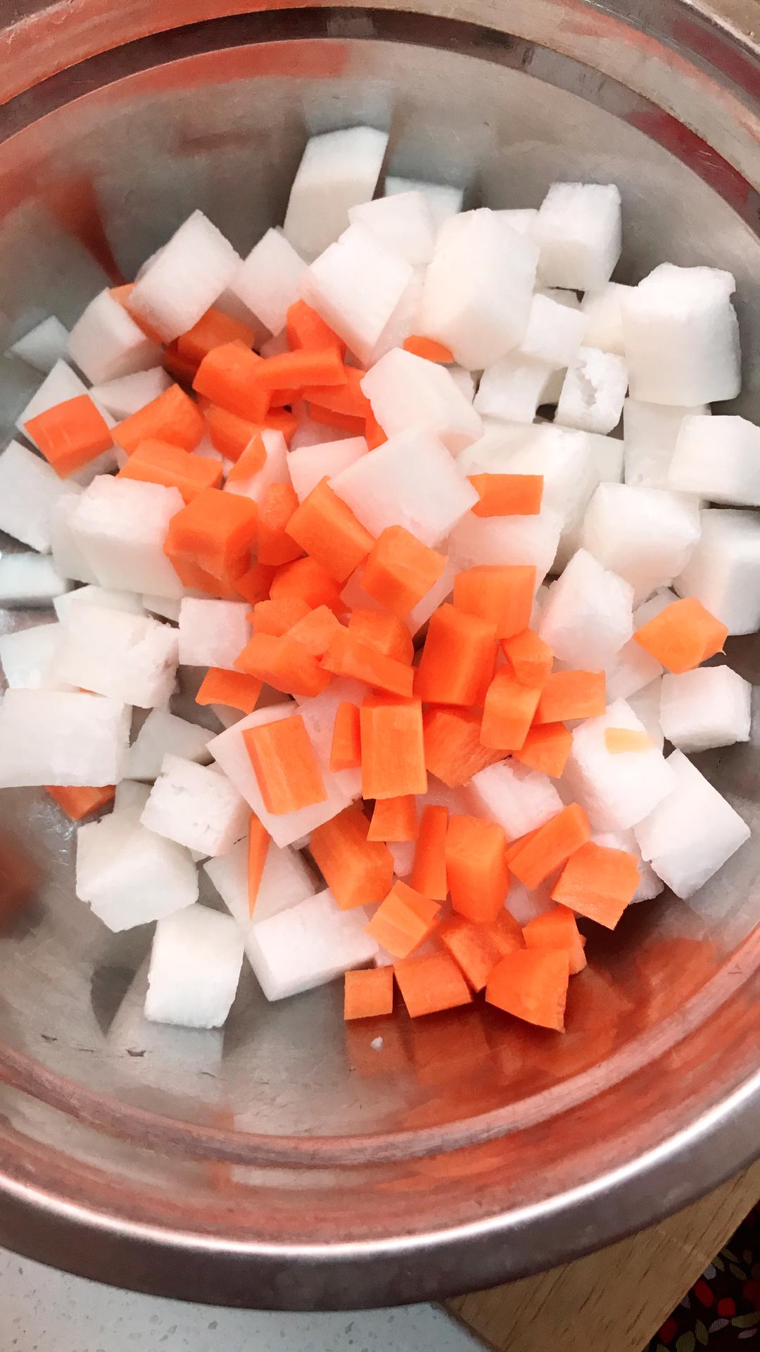 柠檬泡萝卜的做法