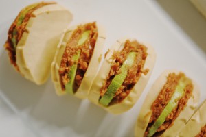 味增豆腐纯素三明治的做法 步骤6