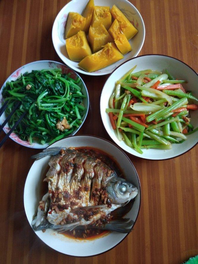 家常便饭也是福做的午餐2018年10月19日