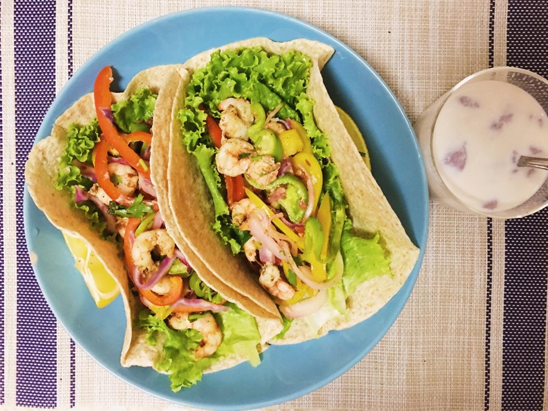墨西哥虾仁fajita#秋季保胃战#的全部作品