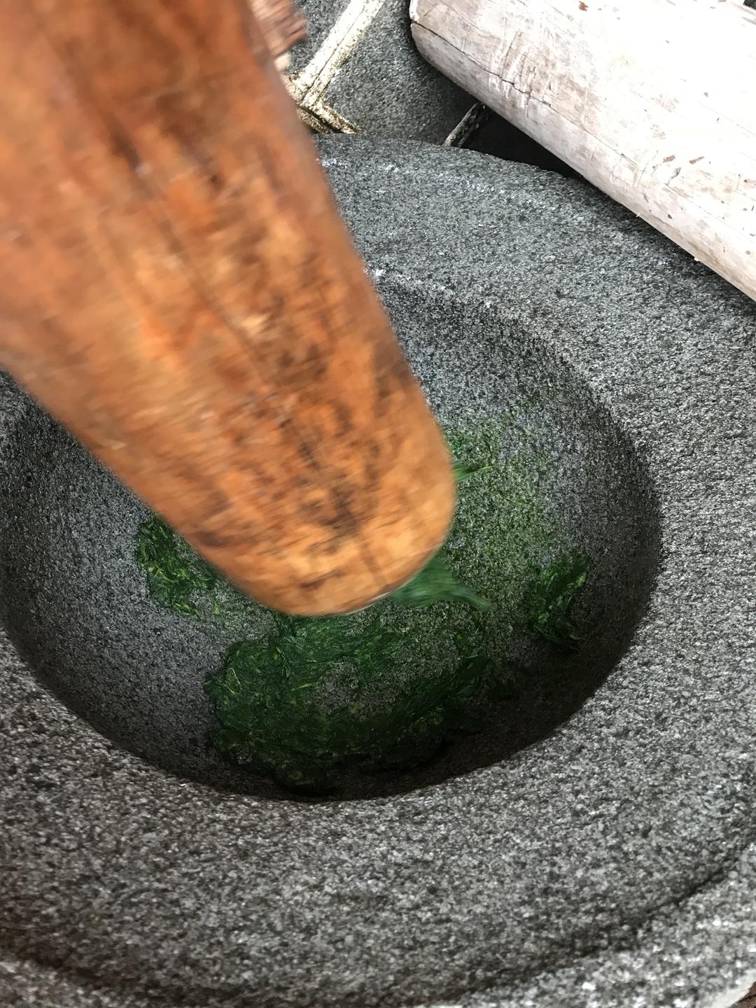 青草粿的做法