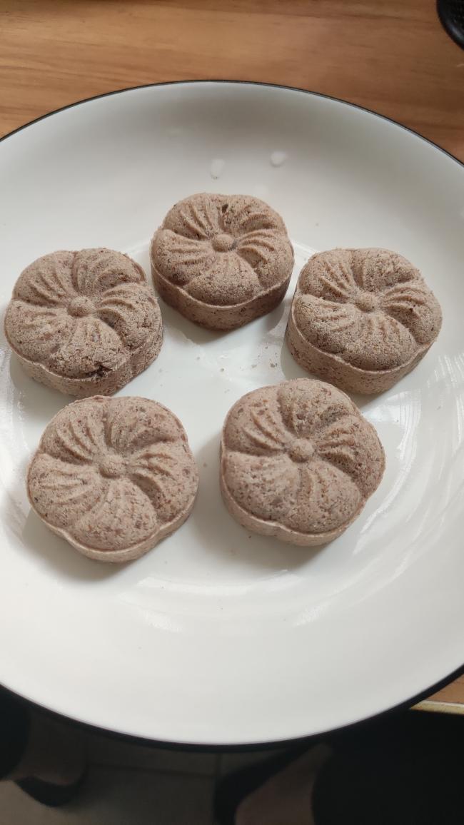 红豆薏米糕(消耗红豆薏米粉)