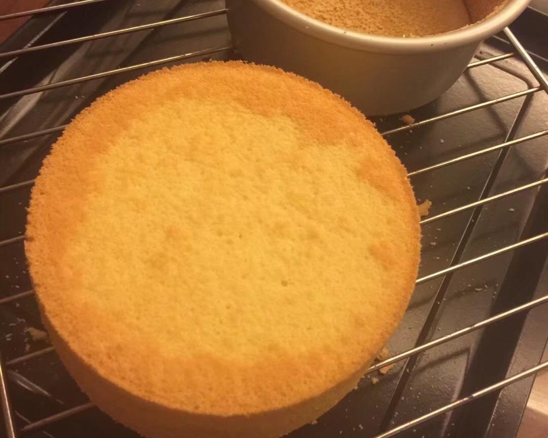 6寸，8寸，10寸戚风蛋糕配方（已更新）