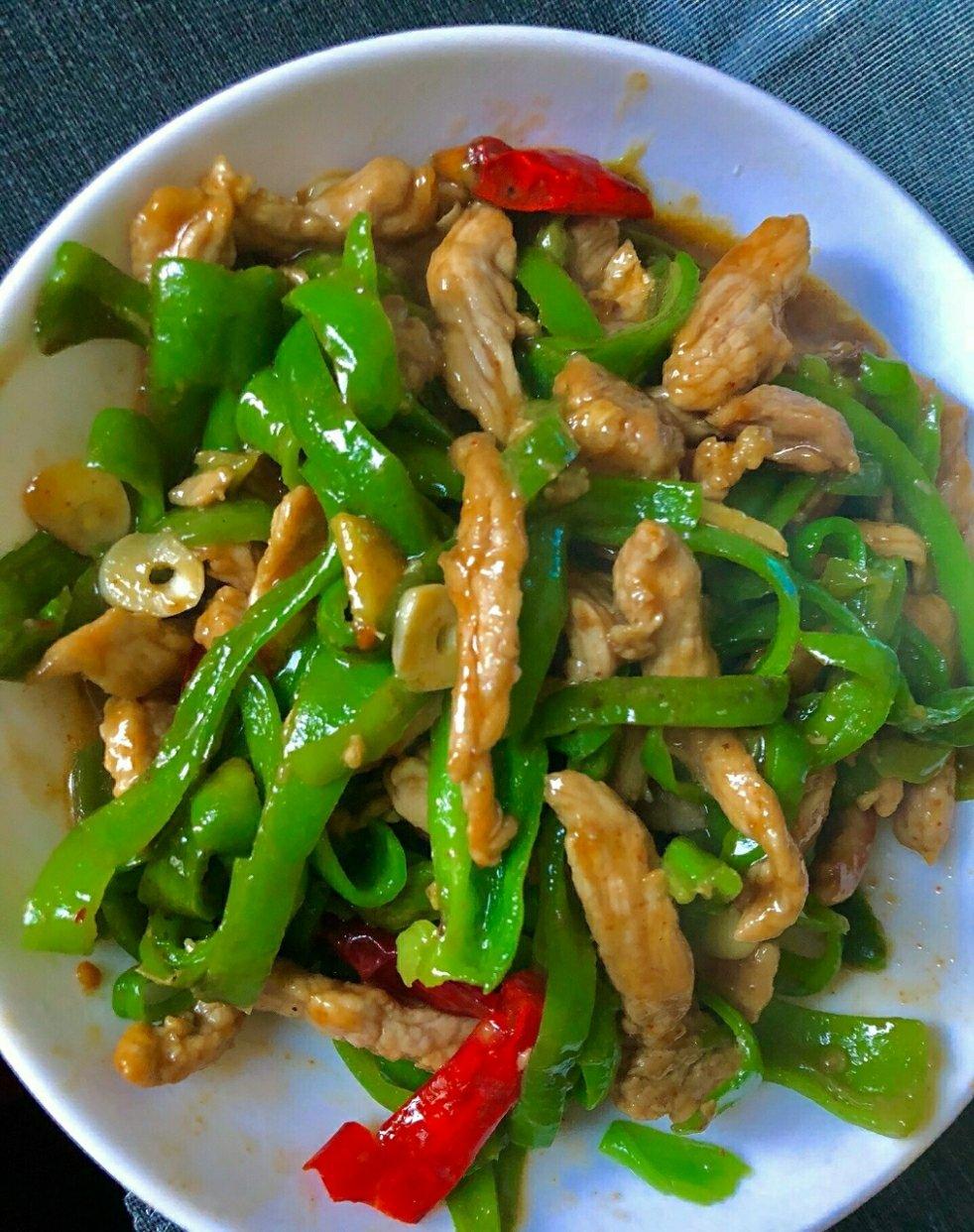 陆先生888做的辣椒炒肉