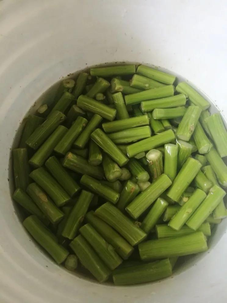 绍兴霉苋菜梗