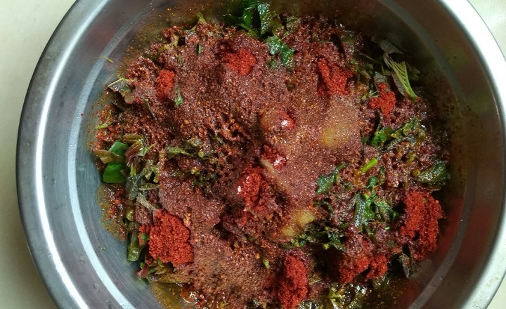 【香椿辣子酱的做法步骤图,香椿辣子酱怎么做