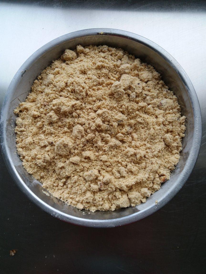 舌尖之旅8做的杂粮油茶面