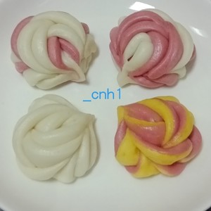花儿馒头35的做法 步骤27
