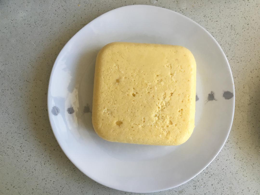 零失败快手超简单宝宝辅食无糖蒸蛋糕