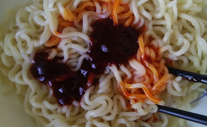 【超辣火鸡面的做法步骤图,超辣火鸡面怎么做