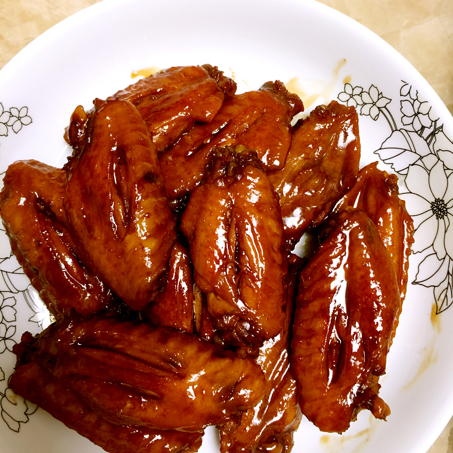 春夏秋冬自然生活做的可乐鸡翅