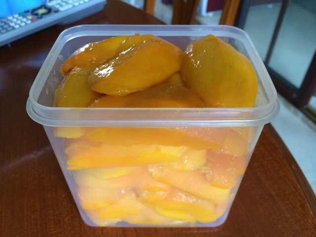 【冰冻芒果的做法步骤图,冰冻芒果怎么做好吃