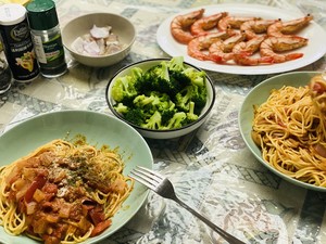 超简单烤虾(烤箱版)的做法 步骤9