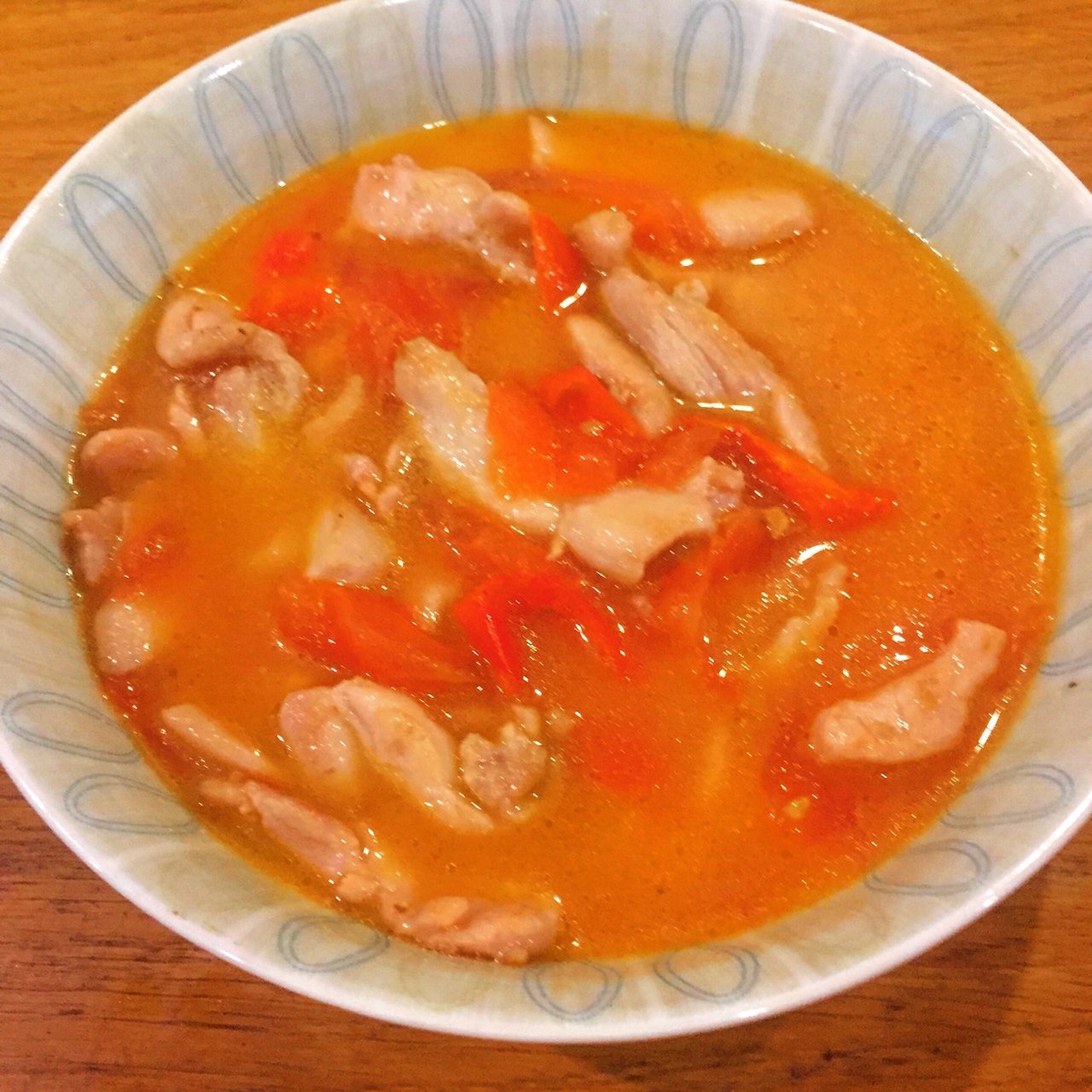 慧hui做的番茄鸡肉
