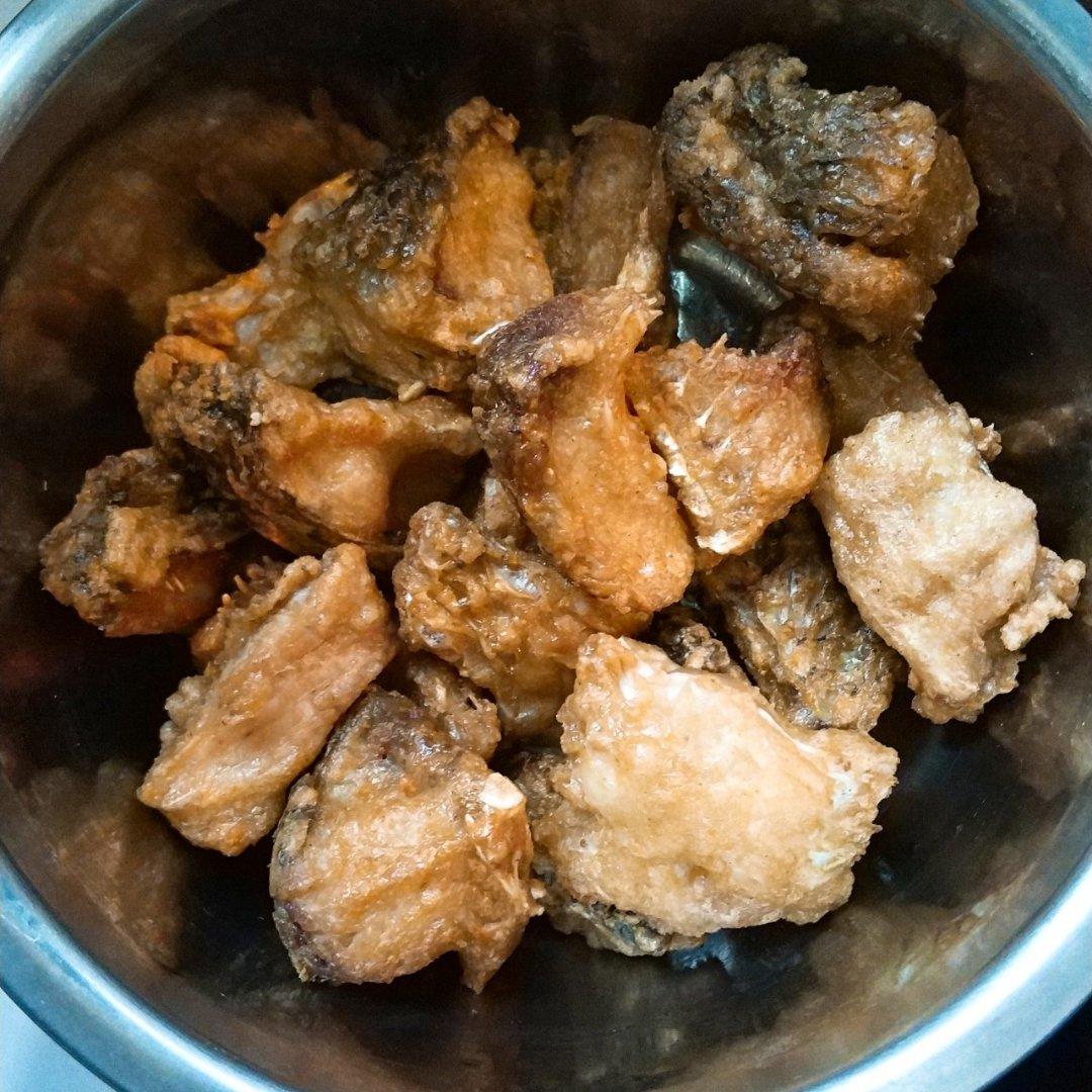 懐秋做的油炸鱼块