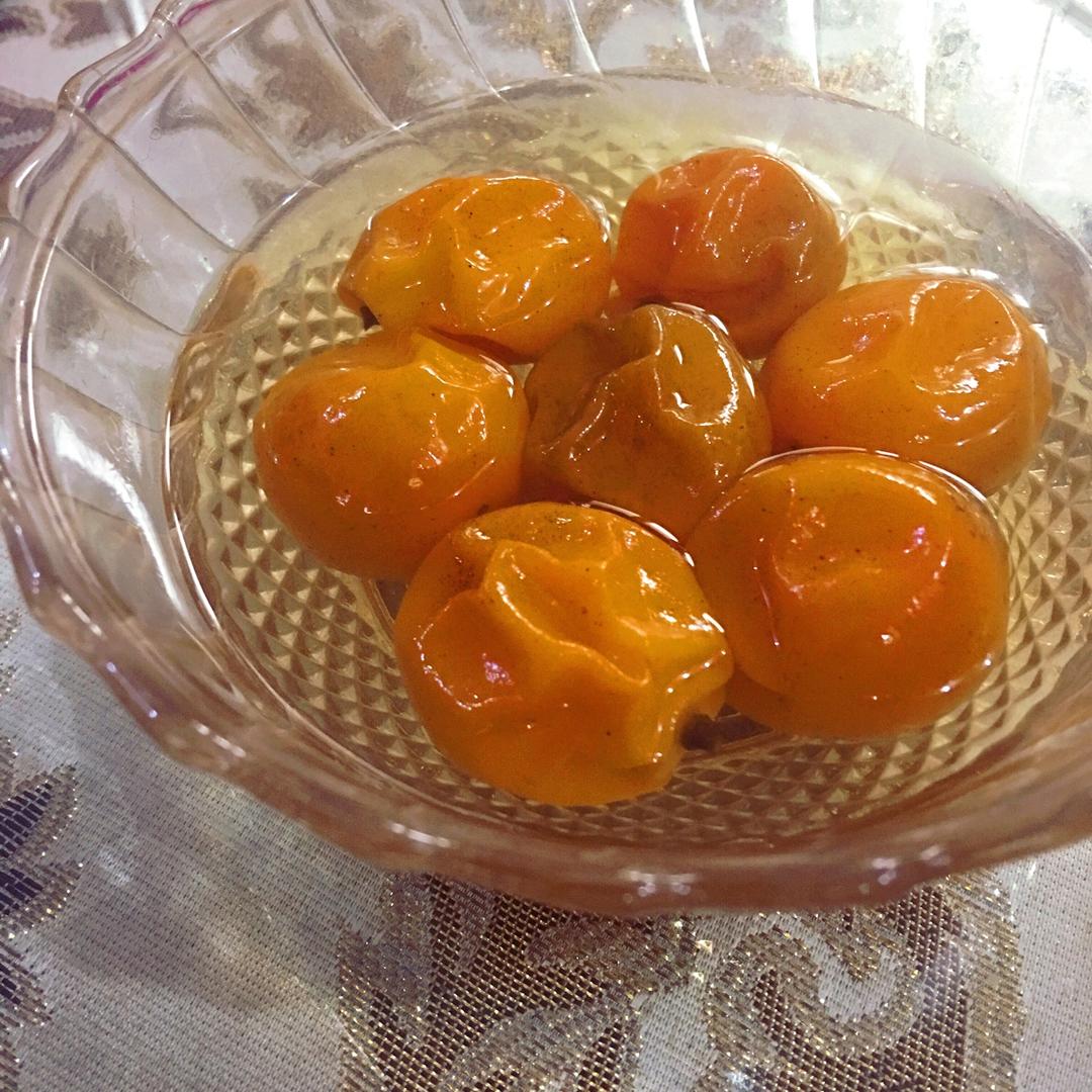 止咳冰糖蒸金桔
