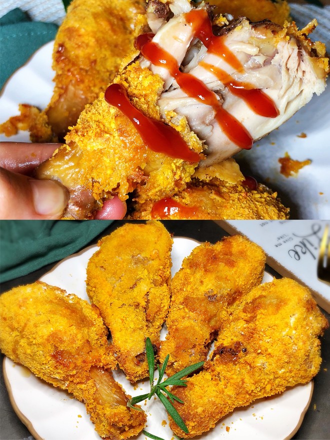 香到骨头里?蒜香烤鸡腿的做法