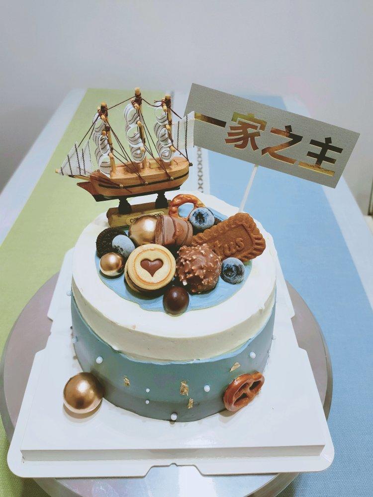 生日蛋糕(造型分享)