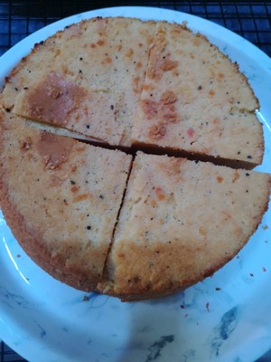 轻奢火龙果冰乳酪蛋糕的做法 步骤9