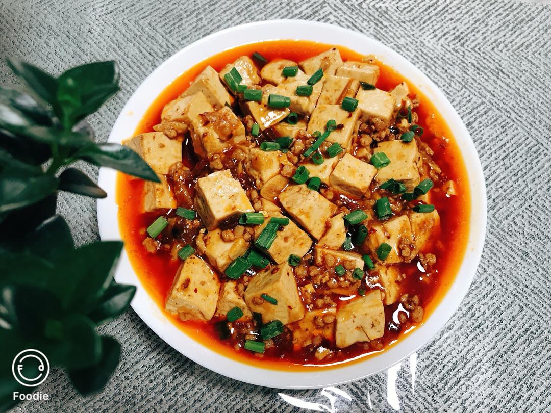 肉末豆腐