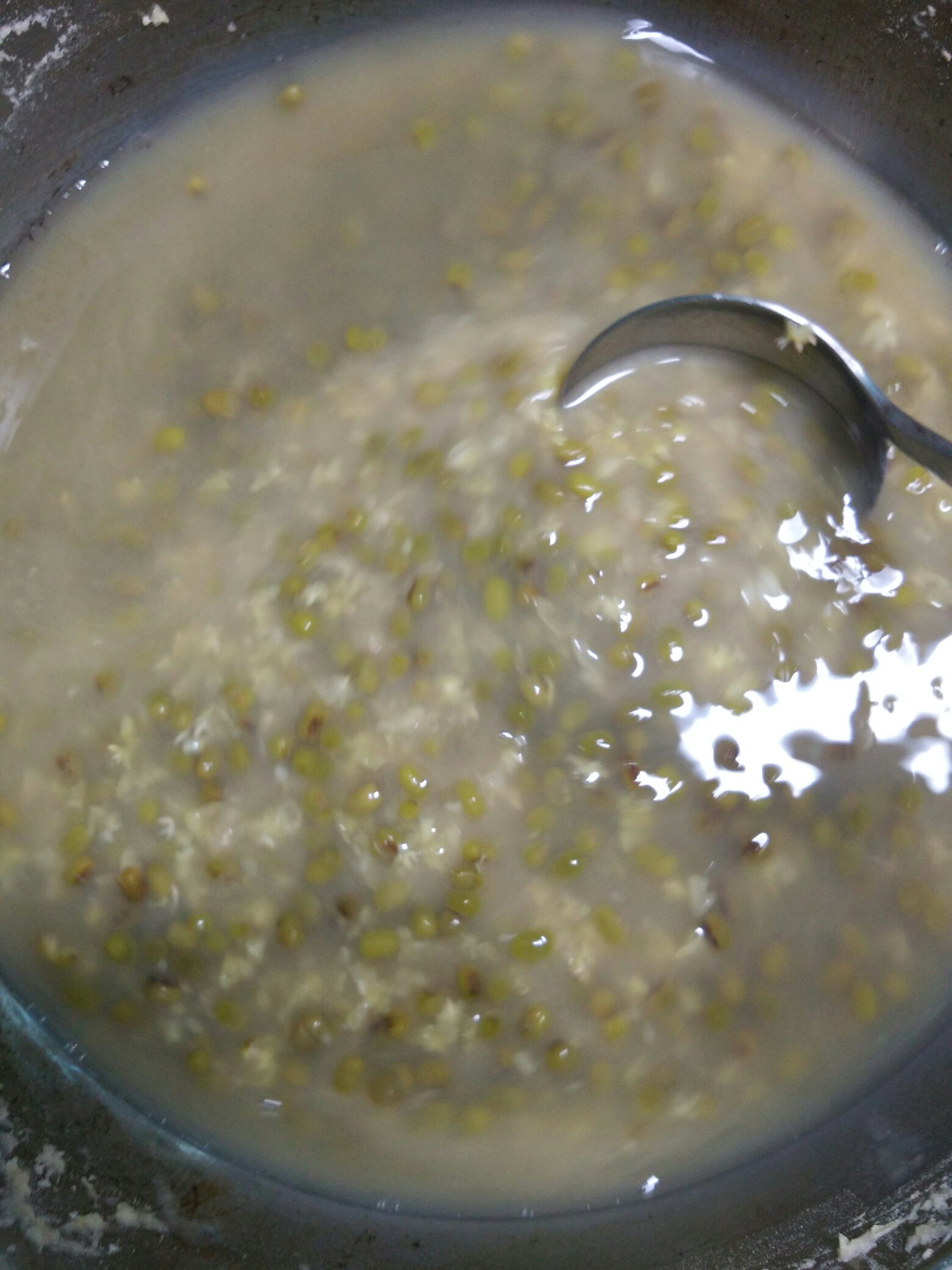 jeasuking做的绿豆汤