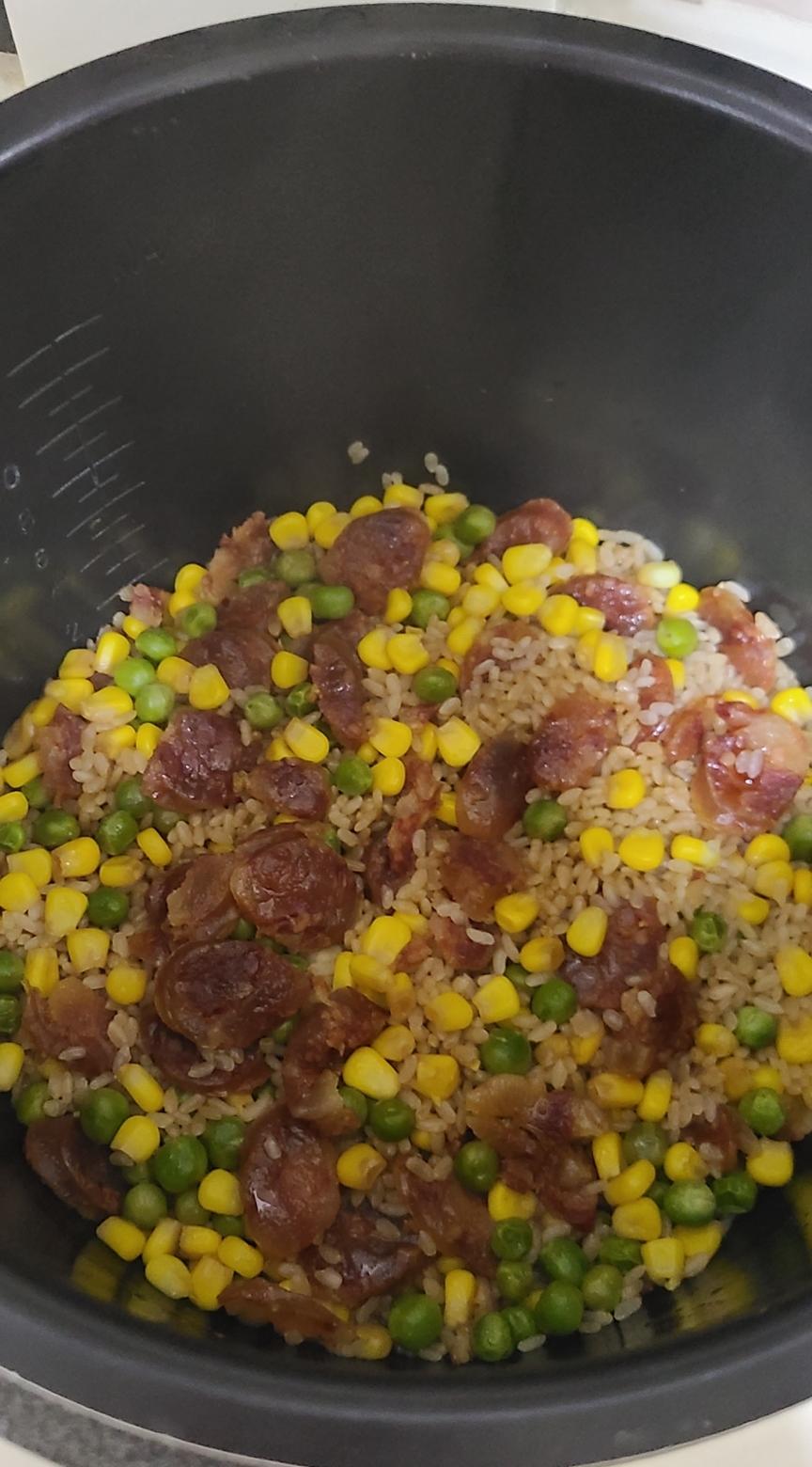 腊肠焖饭