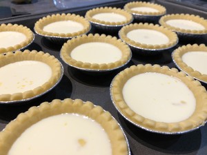 Original egg tarts 最简单的原味蛋挞的做法 步骤3