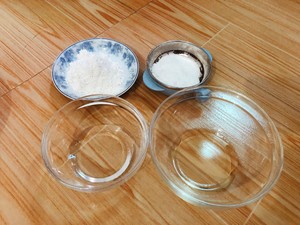 纸杯蛋糕(6寸蛋糕的量)的做法 步骤1