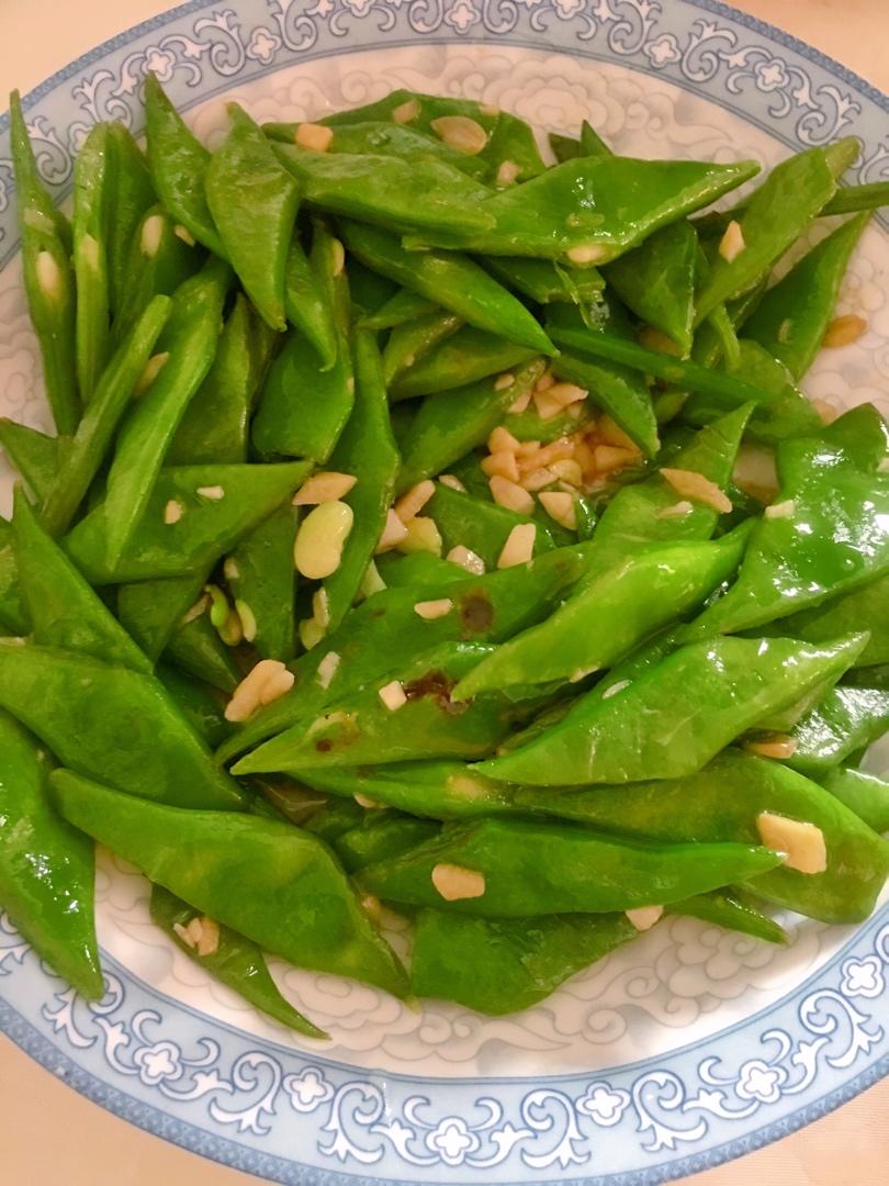 夏雪儿192做的清炒扁豆角