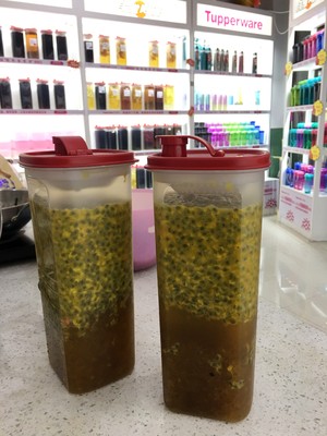 百香果蜜的做法