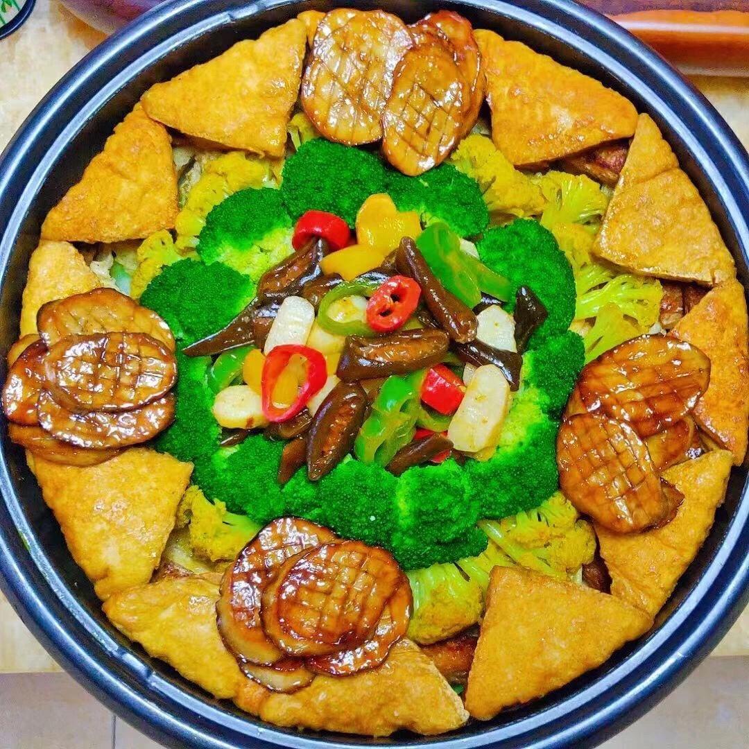 盆菜制作