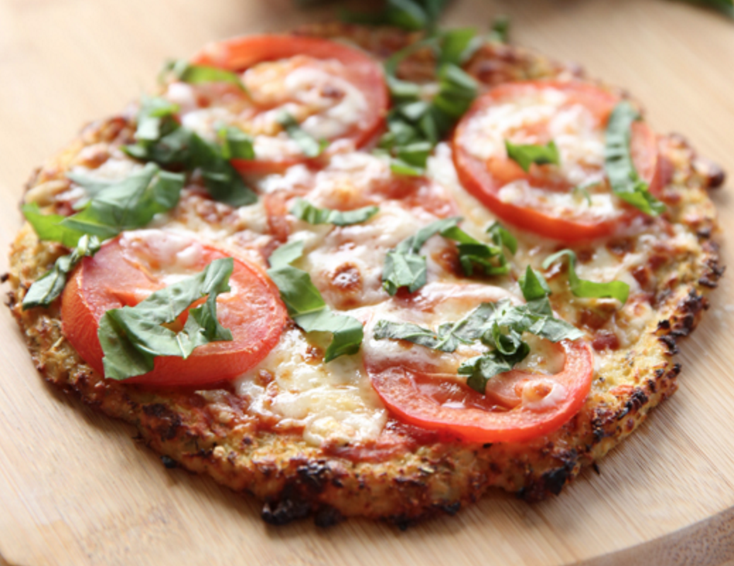 【菜花儿披萨饼底（含芝士超详细版）的做法步骤图】candicedemo-制作