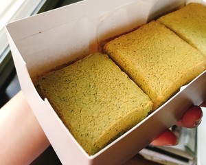 抹茶蜂蜜蛋糕的做法 步骤13