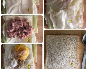 用味道征服娃,用造型征服你,省心省力金枪鱼全麦糖果三明治【雅卓MM~365见?早餐?】NO.42的做法 步骤2