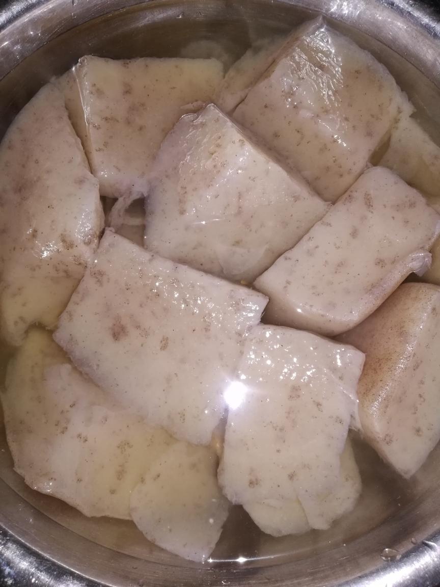 魔芋粉做魔芋豆腐