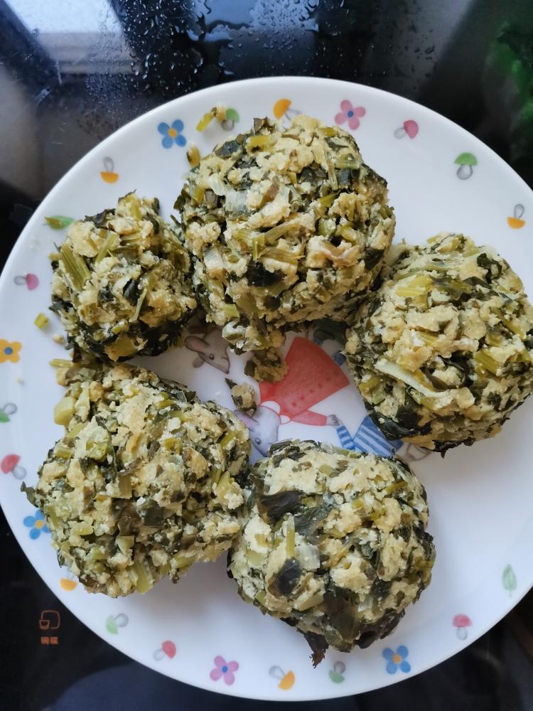 蒸菜团子的做法