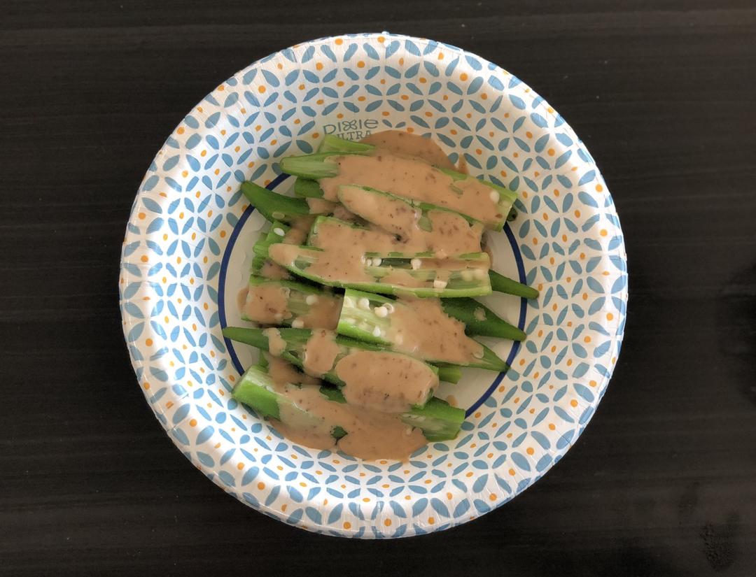 苏园饭店同款秋葵